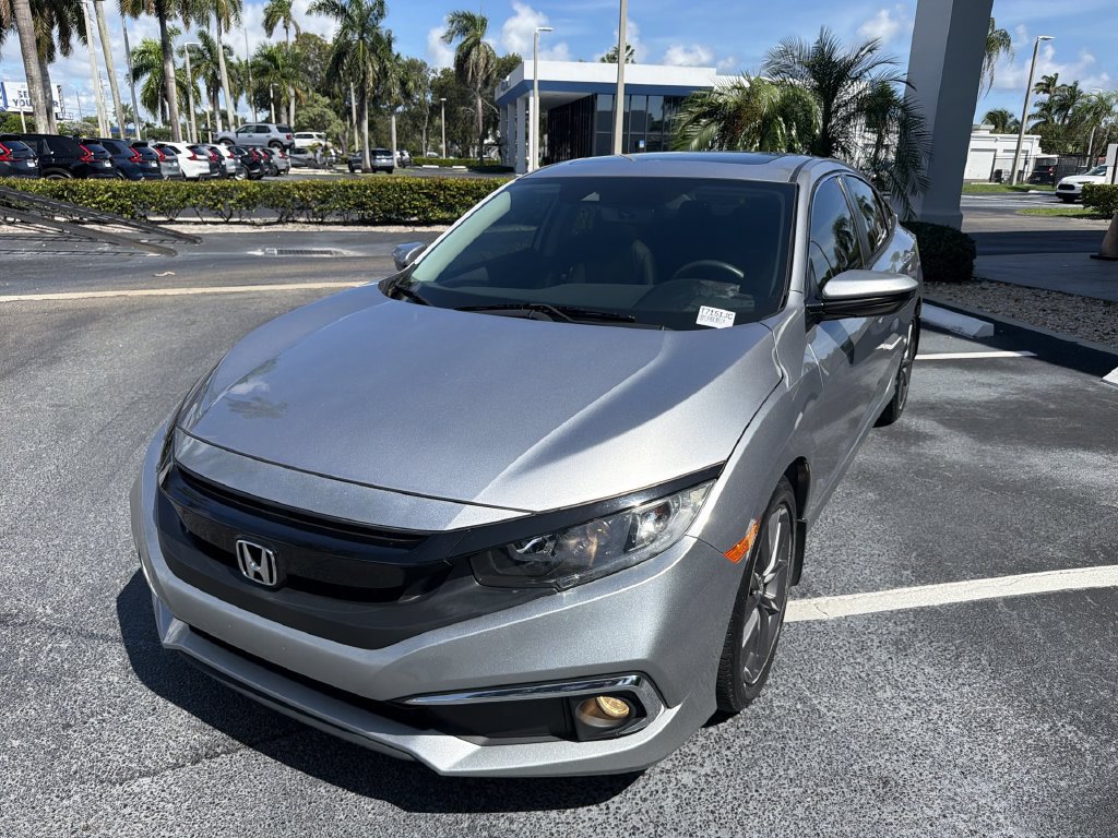 Certified 2021 Honda Civic EX-L image 20