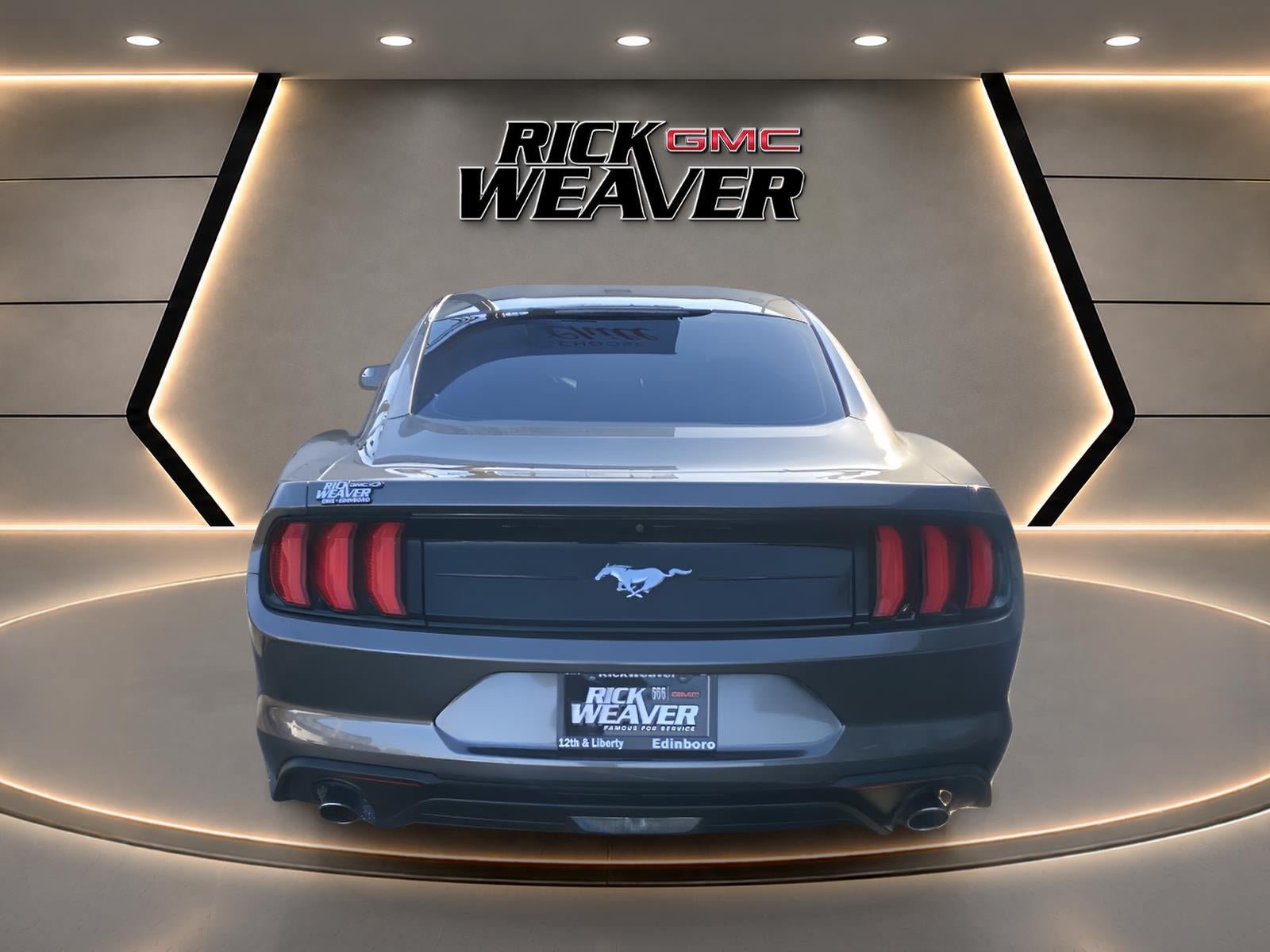 Used 2018 Ford Mustang Coupe w/ Wheel & Stripe Package RWD image 11
