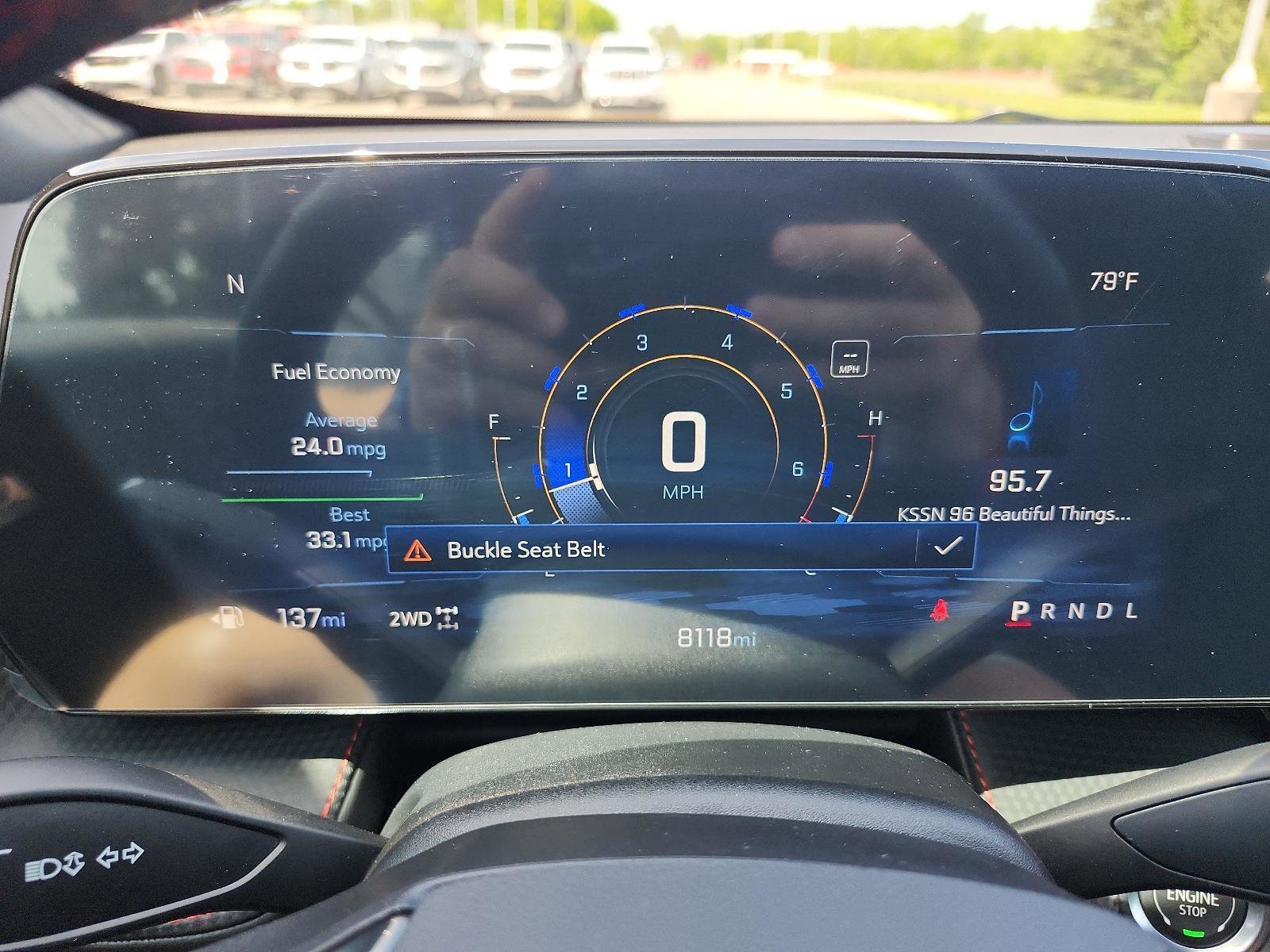 Certified 2025 Chevrolet Equinox RS w/ Safety and Technology Package image 23