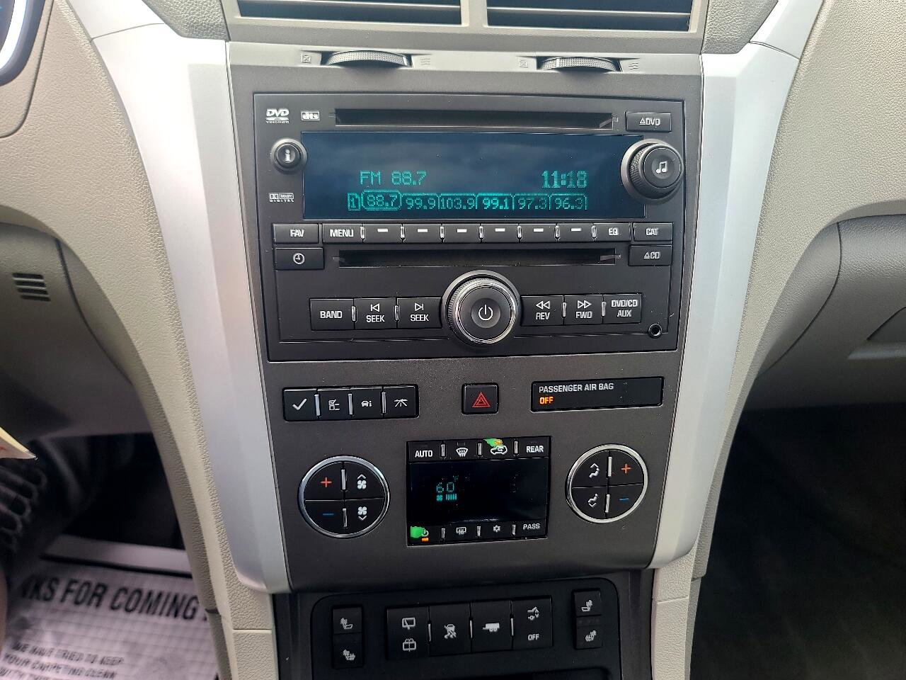 Used 2011 Chevrolet Traverse LT w/ LPO, 'HIT The Road' Package image 19