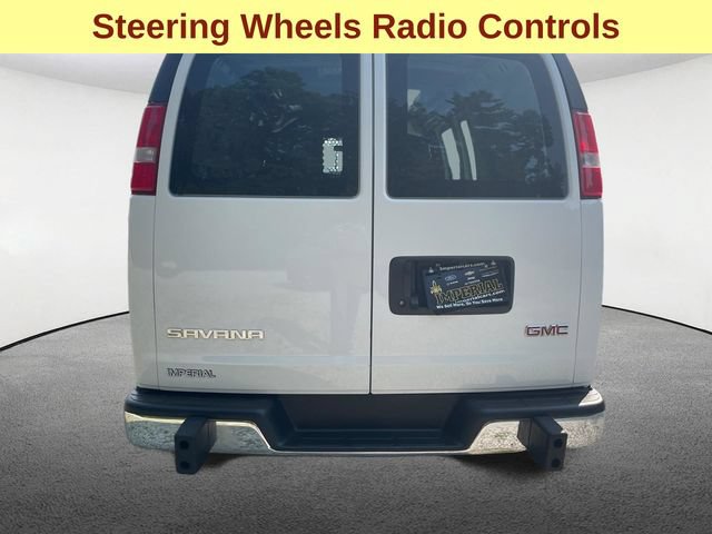 Certified 2025 GMC Savana 2500 w/ Driver Convenience Package RWD image 10