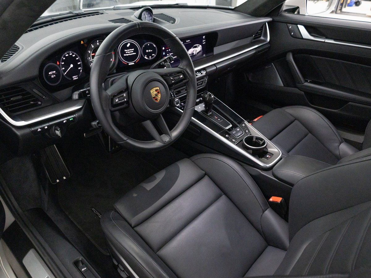 Certified 2024 Porsche 911 Turbo S image 4