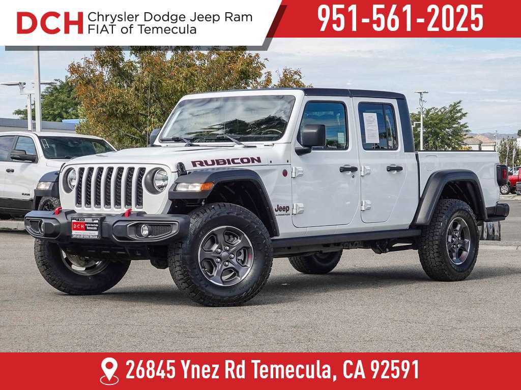 Certified 2021 Jeep Gladiator Rubicon w/ Trailer Tow Package