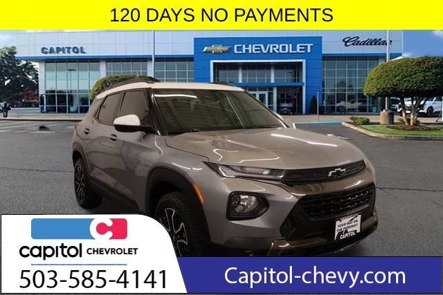 Used 2023 Chevrolet TrailBlazer ACTIV w/ Convenience Package AWD/4WD image 1