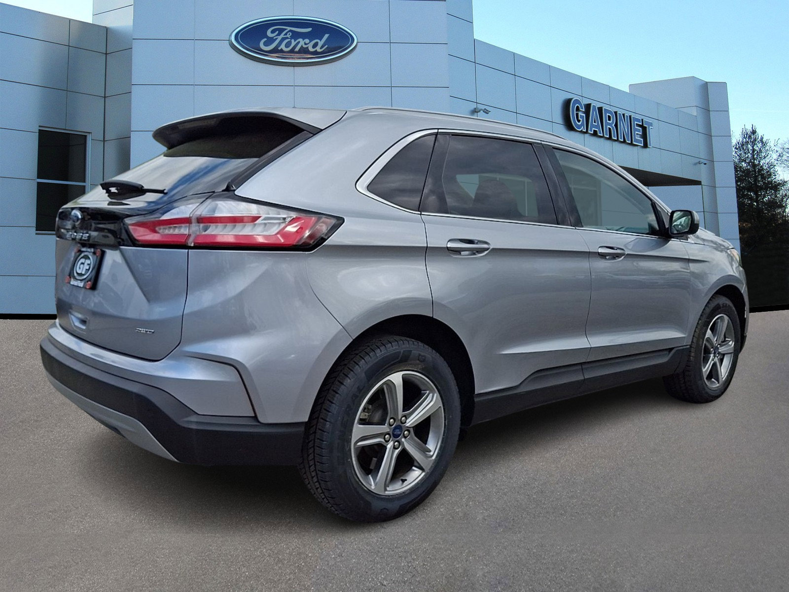 Certified 2022 Ford Edge SEL w/ Convenience Package AWD/4WD image 8