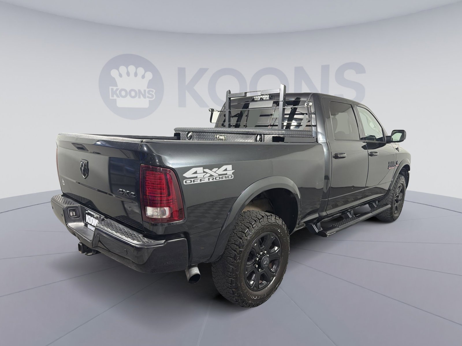 Used 2018 RAM 2500 Laramie w/ Sport Appearance Group image 7