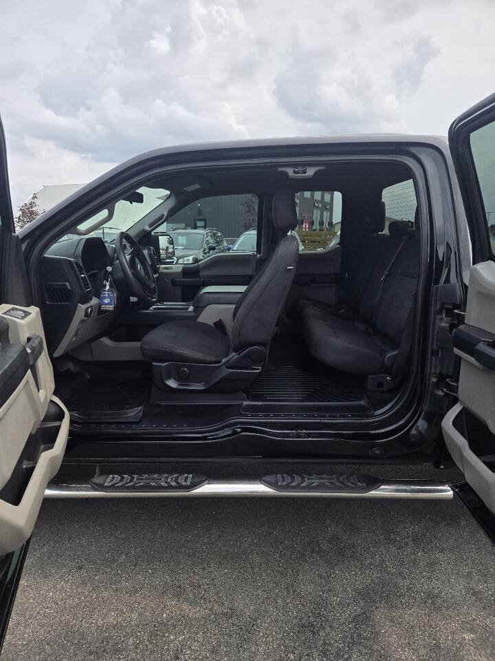 Used 2018 Ford F150 XL w/ Equipment Group 101A Mid AWD/4WD image 11