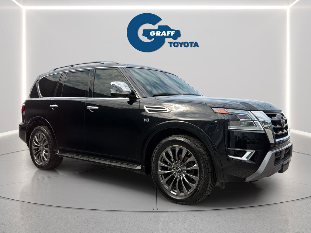 Used 2021 Nissan Armada Platinum w/ Captain's Chairs Package image 10