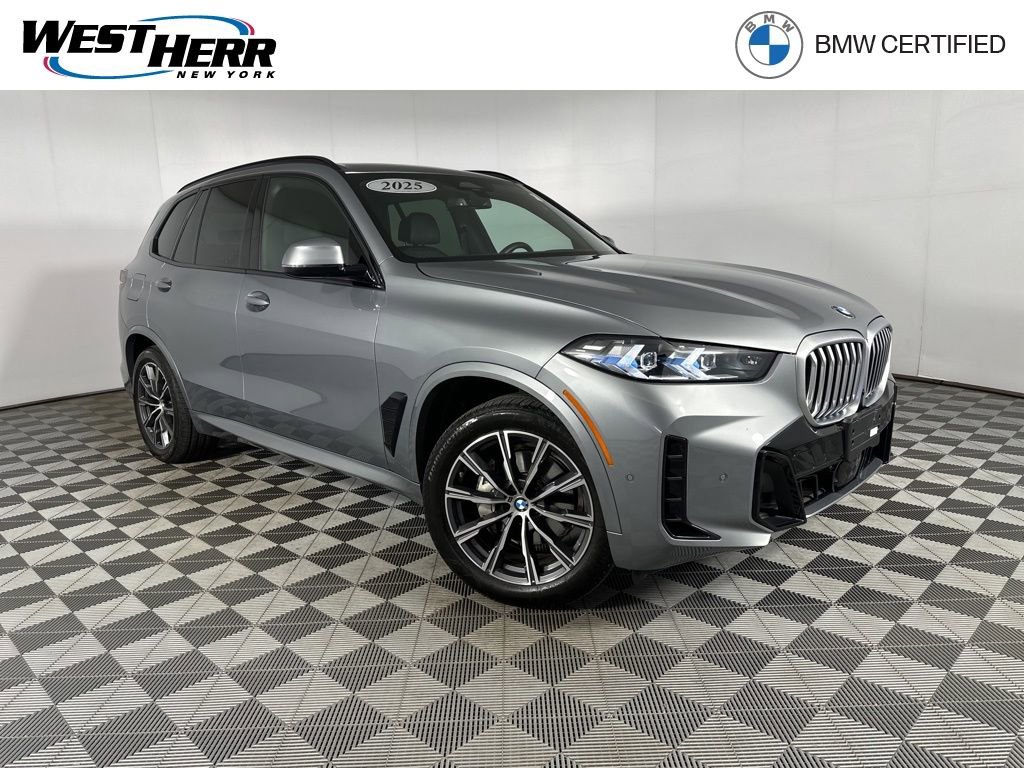 Certified 2025 BMW X5 xDrive40i w/ M Sport Package