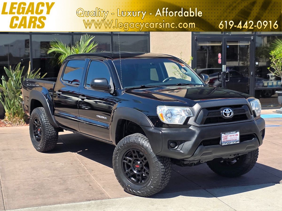 Used 2014 Toyota Tacoma 4x4 Double Cab