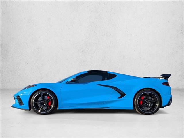 Used 2021 Chevrolet Corvette Stingray Preferred Cpe w/ Z51 Performance Package image 9