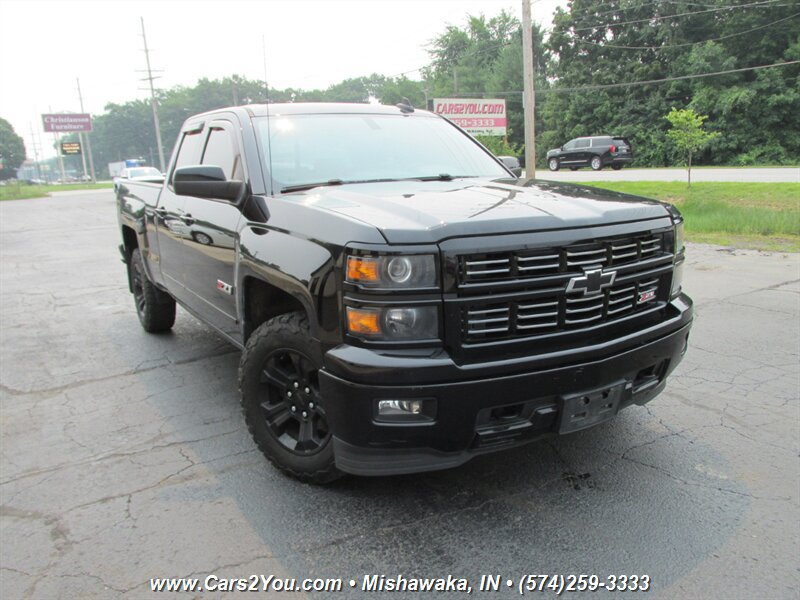 Used 2015 Chevrolet Silverado 1500 LT w/ Midnight Edition AWD/4WD image 1