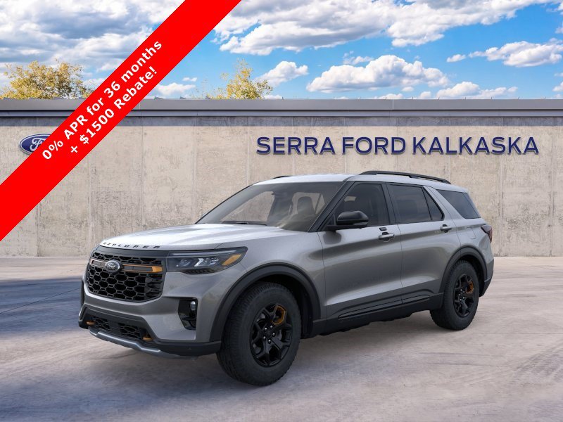 New 2026 Ford Explorer Tremor w/ Tremor Convenience Package AWD/4WD image 1