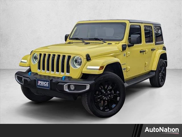Used 2023 Jeep Wrangler Sahara w/ Cold Weather Group image 1