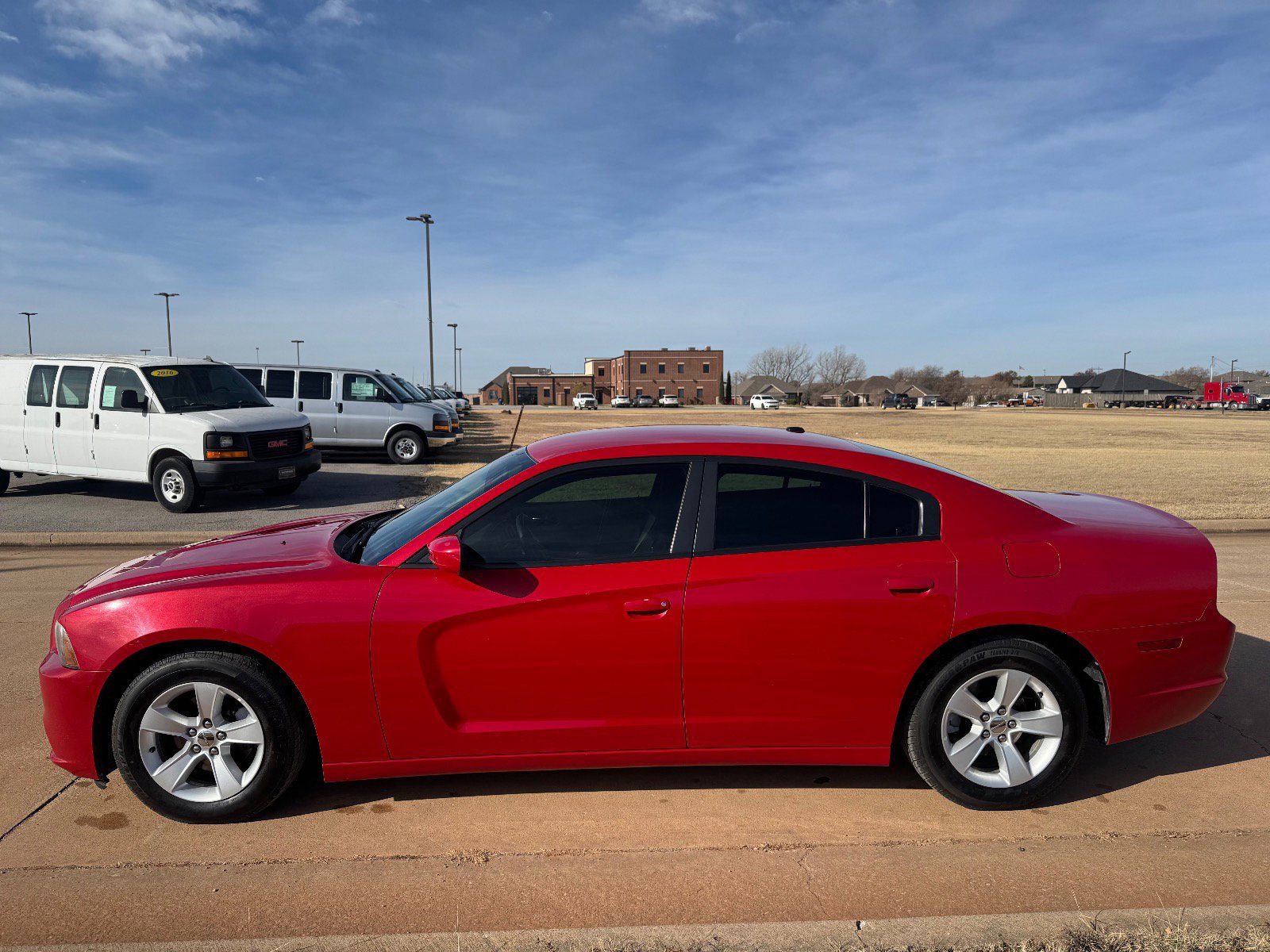 Used 2012 Dodge Charger SE w/ Connectivity Group RWD image 6