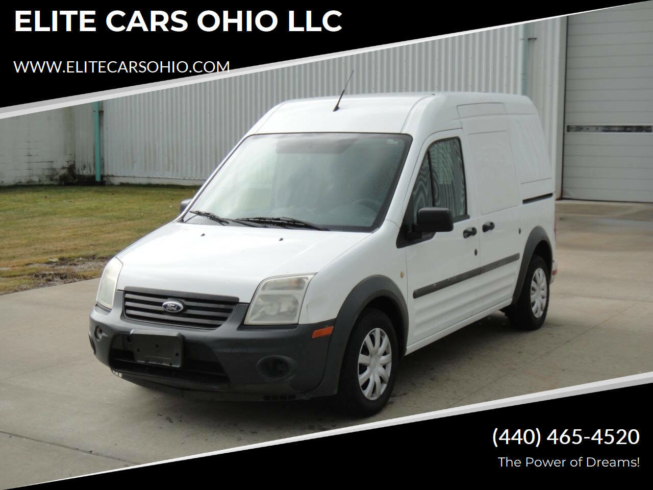Used 2012 Ford Transit Connect XL