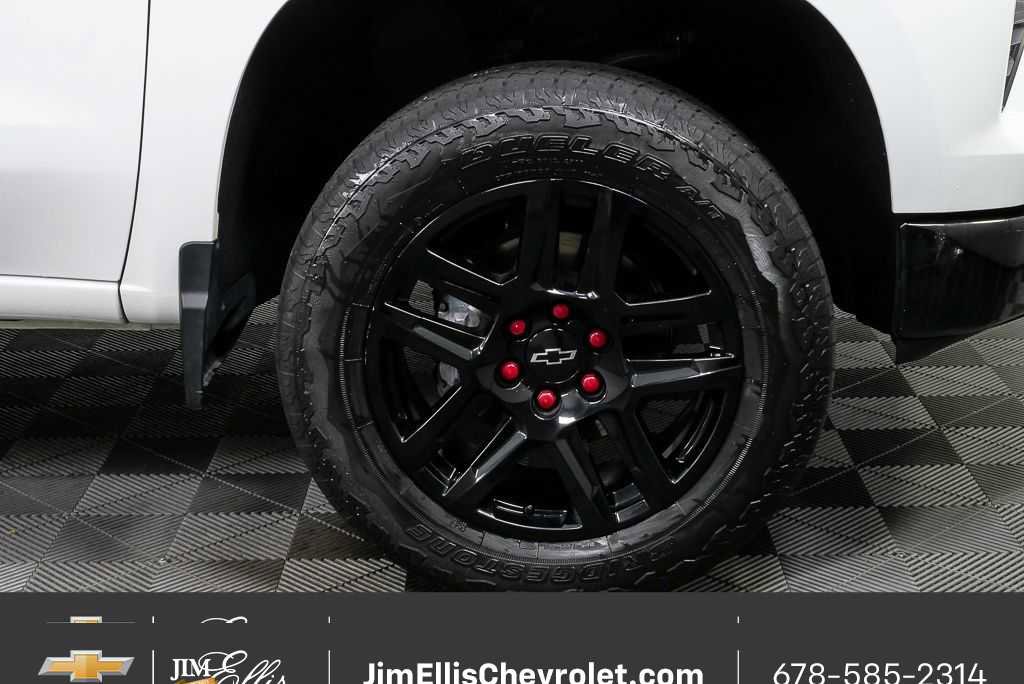 Certified 2023 Chevrolet Silverado 1500 Custom Trail Boss w/ LPO, Dark Essentials Package image 35