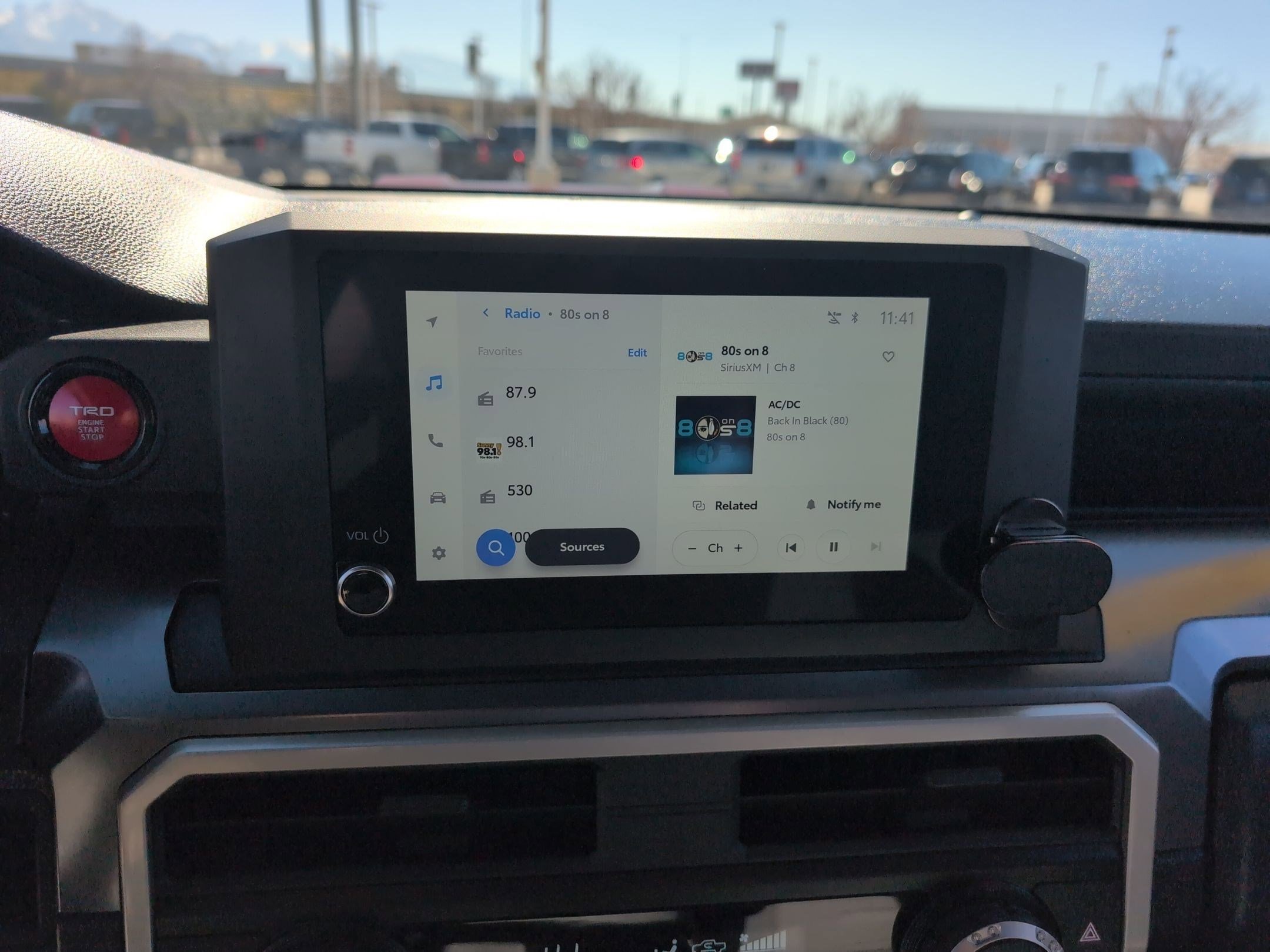 Used 2025 Toyota Tacoma TRD Sport image 19