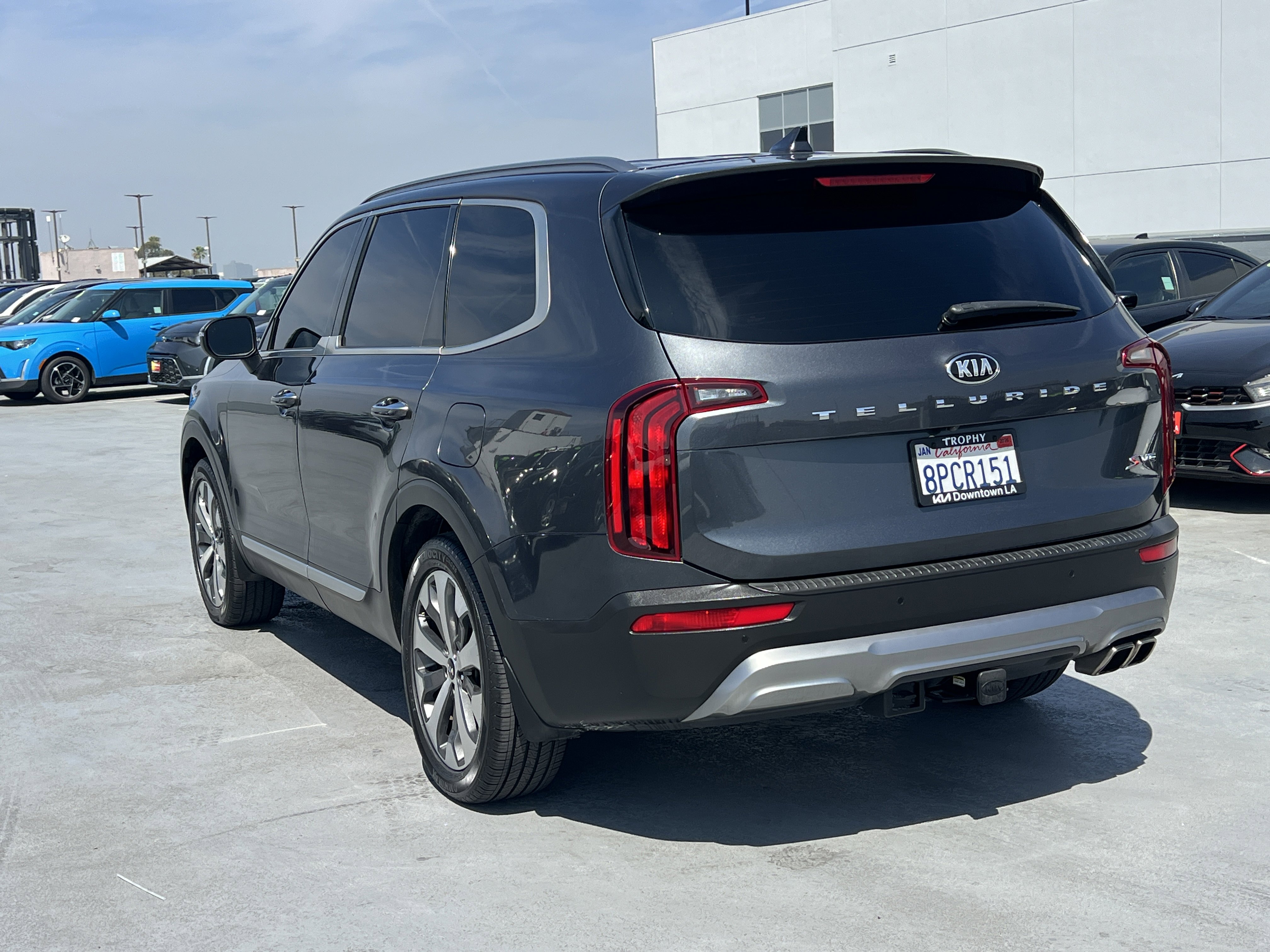 Certified 2020 Kia Telluride S image 3