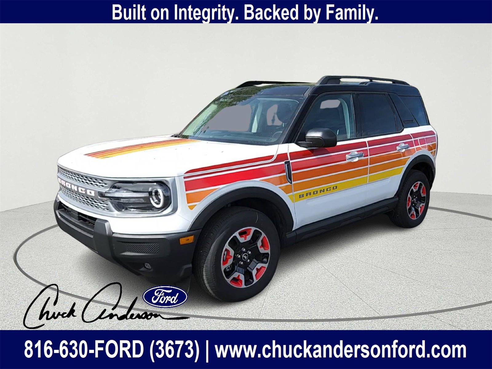 New 2025 Ford Bronco Sport Free Wheeling w/ Convenience Package image 8