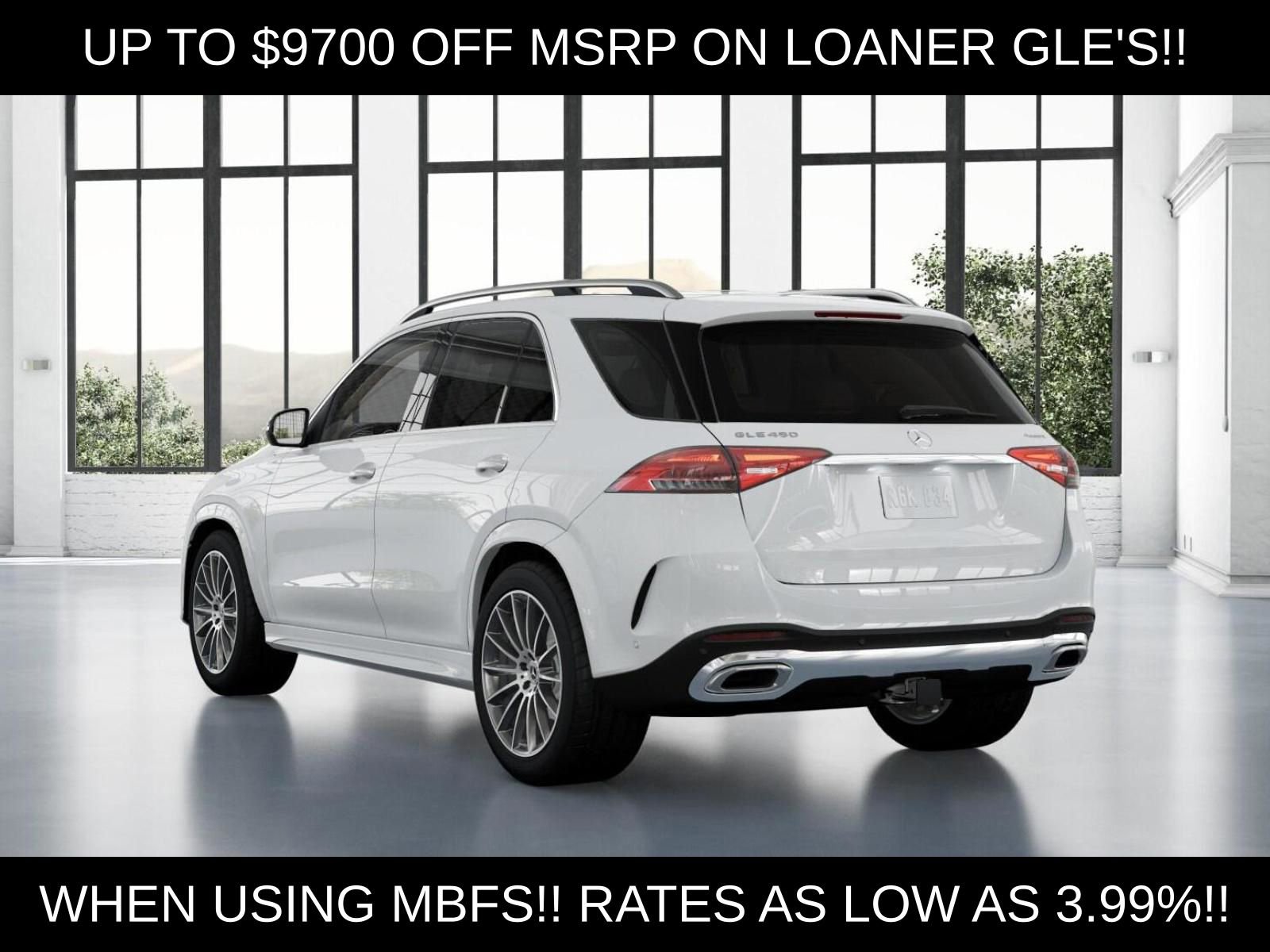 New 2026 Mercedes-Benz GLE 450 4MATIC image 32