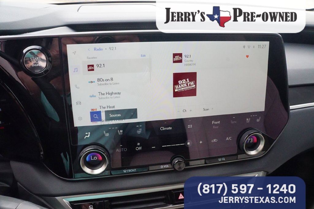Used 2026 Lexus RX 350 Premium w/ Convenience Package FWD image 12