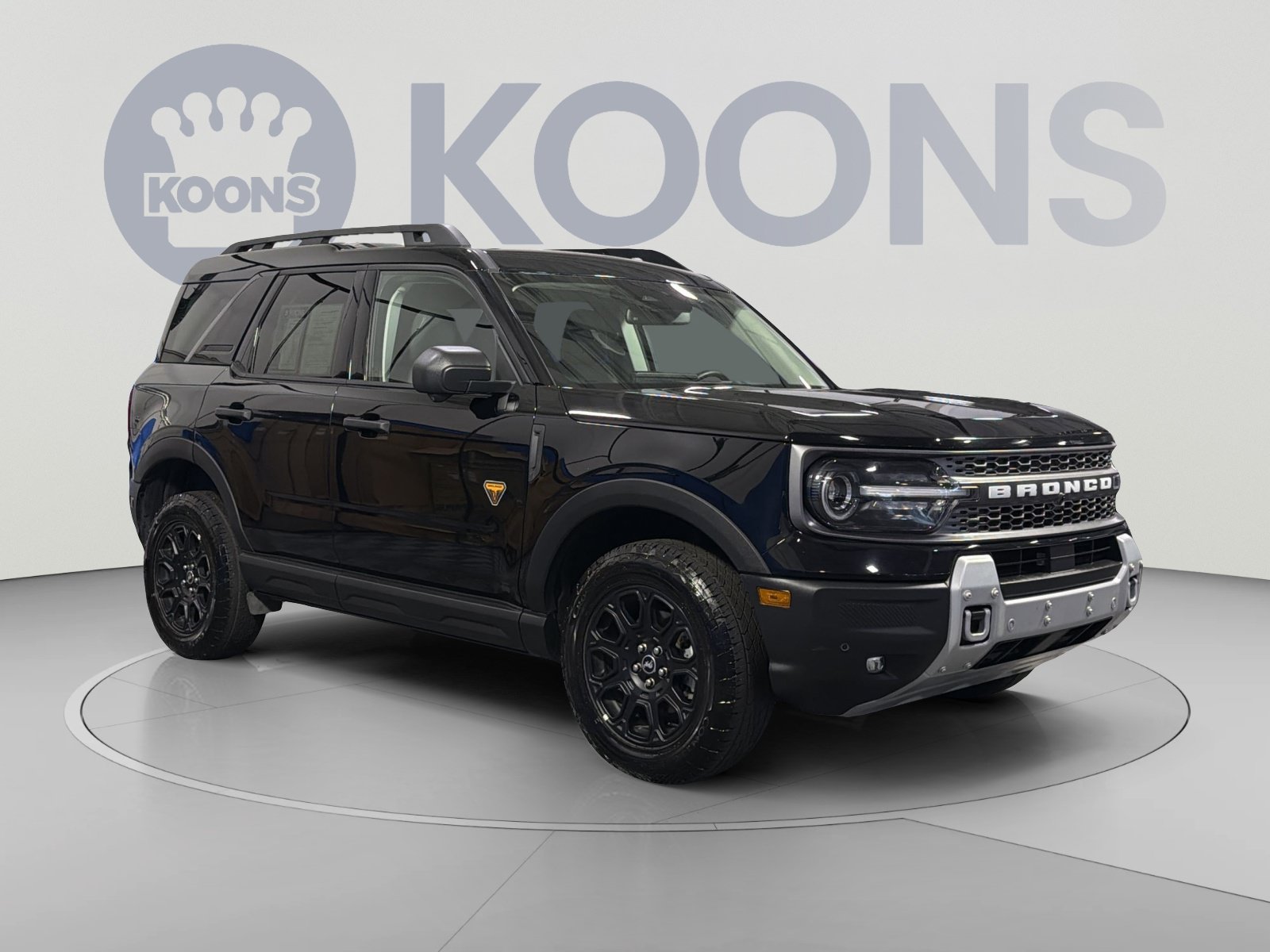 Used 2025 Ford Bronco Sport Badlands AWD/4WD image 10