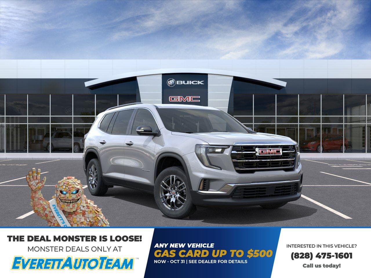 New 2026 GMC Acadia Elevation