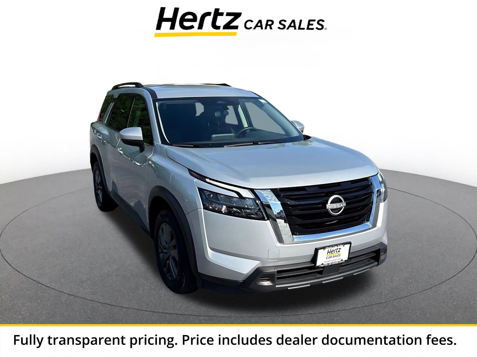 Used 2025 Nissan Pathfinder SV
