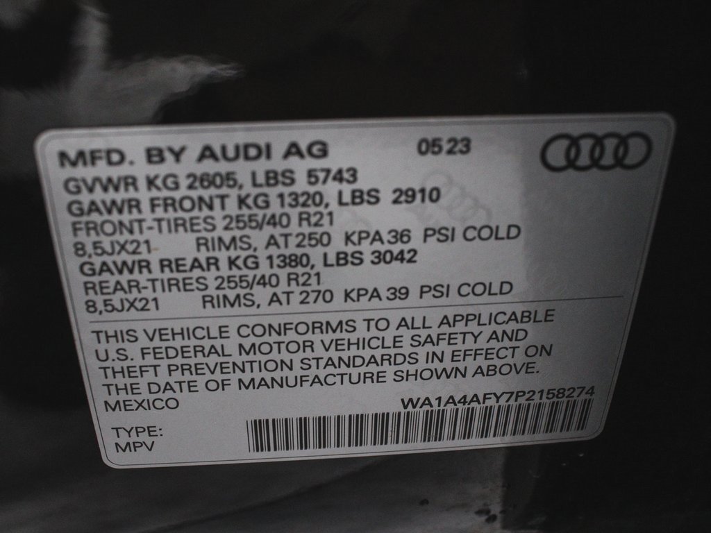 Used 2023 Audi SQ5 Premium w/ Convenience Package image 14