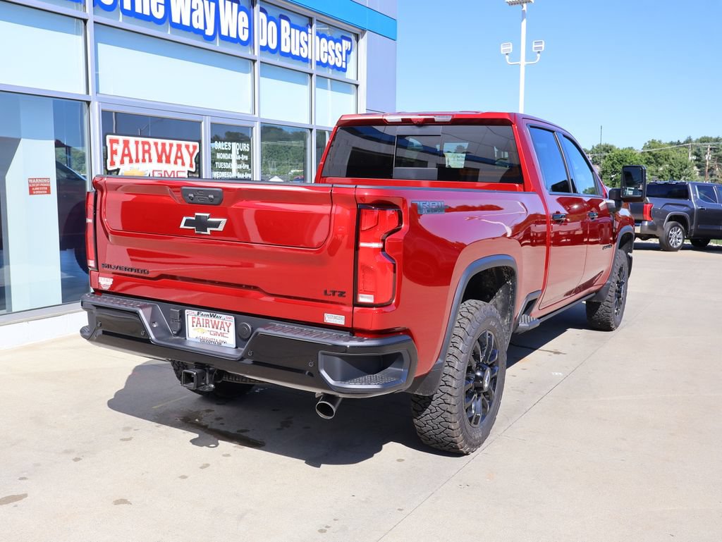 New 2026 Chevrolet Silverado 2500 LTZ w/ LTZ Plus Package AWD/4WD image 3