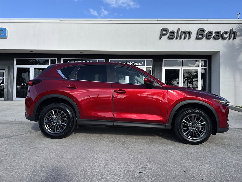 Used 2021 MAZDA CX-5 Touring image 24