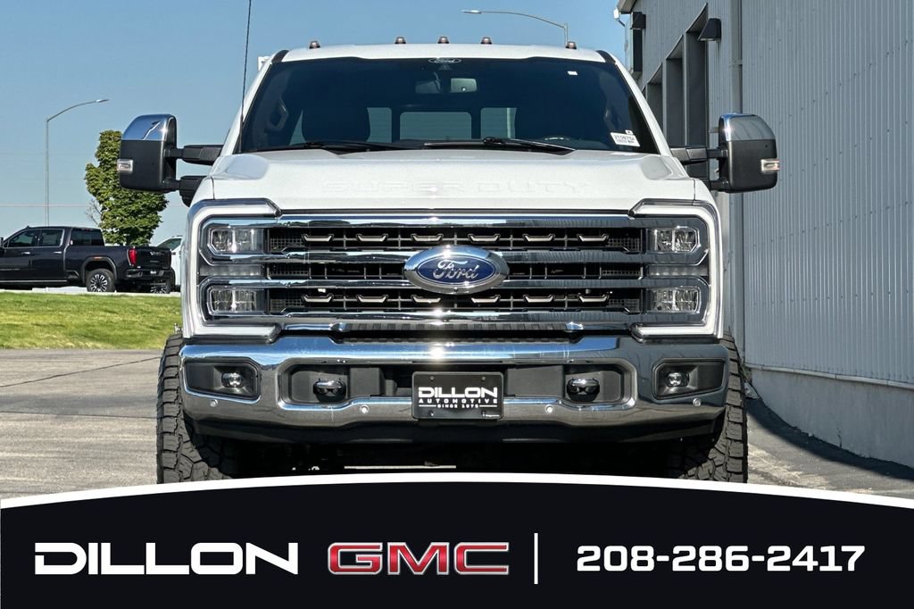 Used 2024 Ford F350 King Ranch w/ Chrome Package AWD/4WD image 12