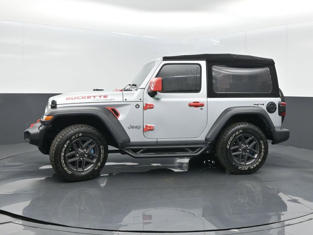 Certified 2024 Jeep Wrangler Sport S image 4