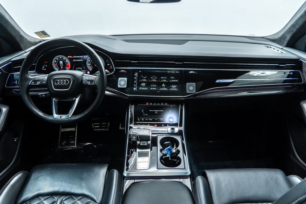 Used 2021 Audi SQ8 Prestige w/ Prestige Package image 22