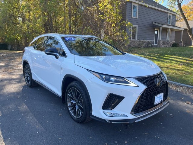 Used 2022 Lexus RX 350 F Sport image 6