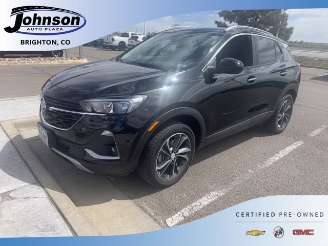 Certified 2022 Buick Encore GX Select
