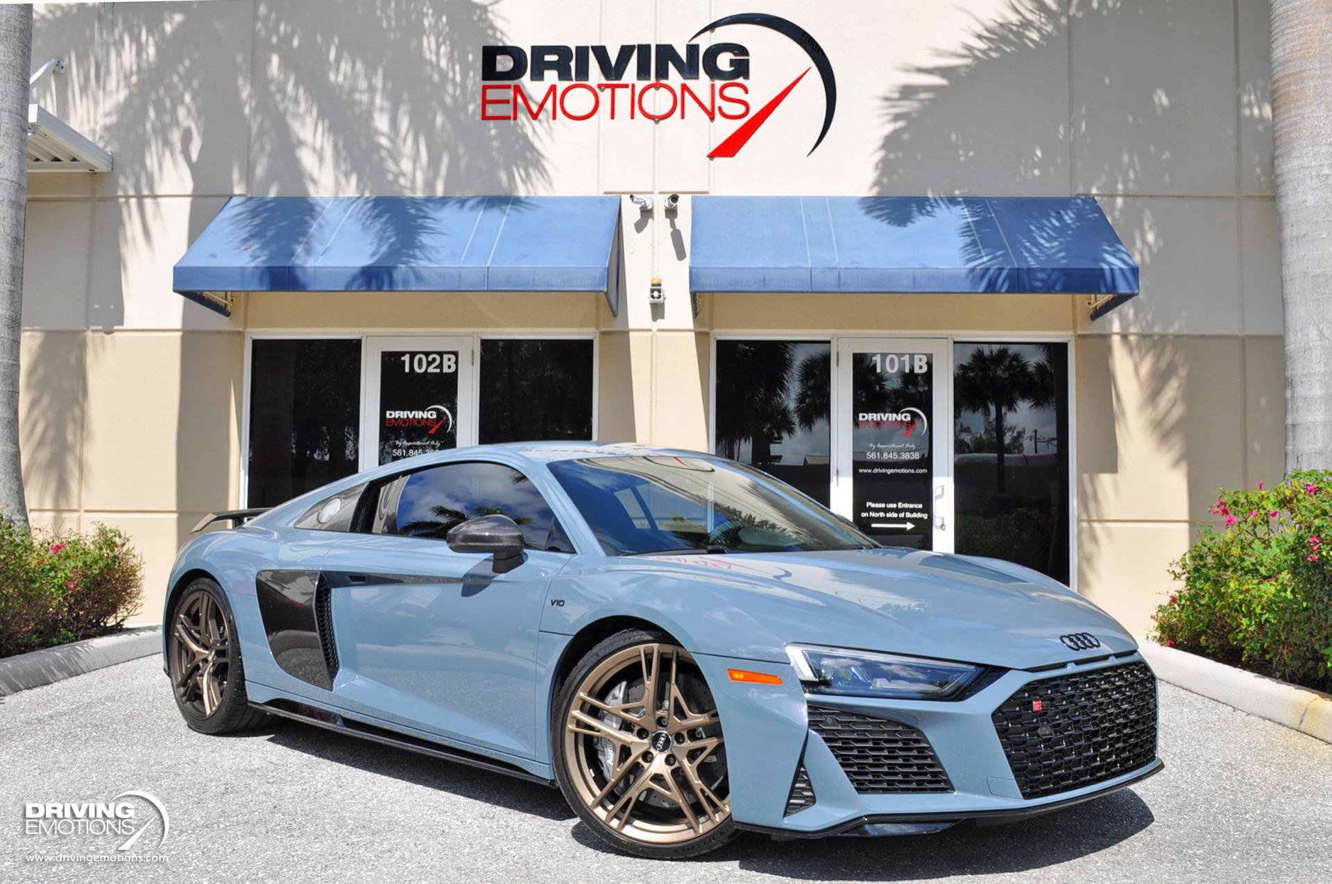 Used 2020 Audi R8 V10 performance