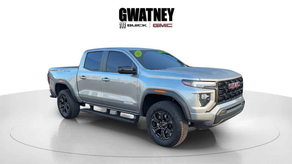 Used 2025 GMC Canyon Elevation