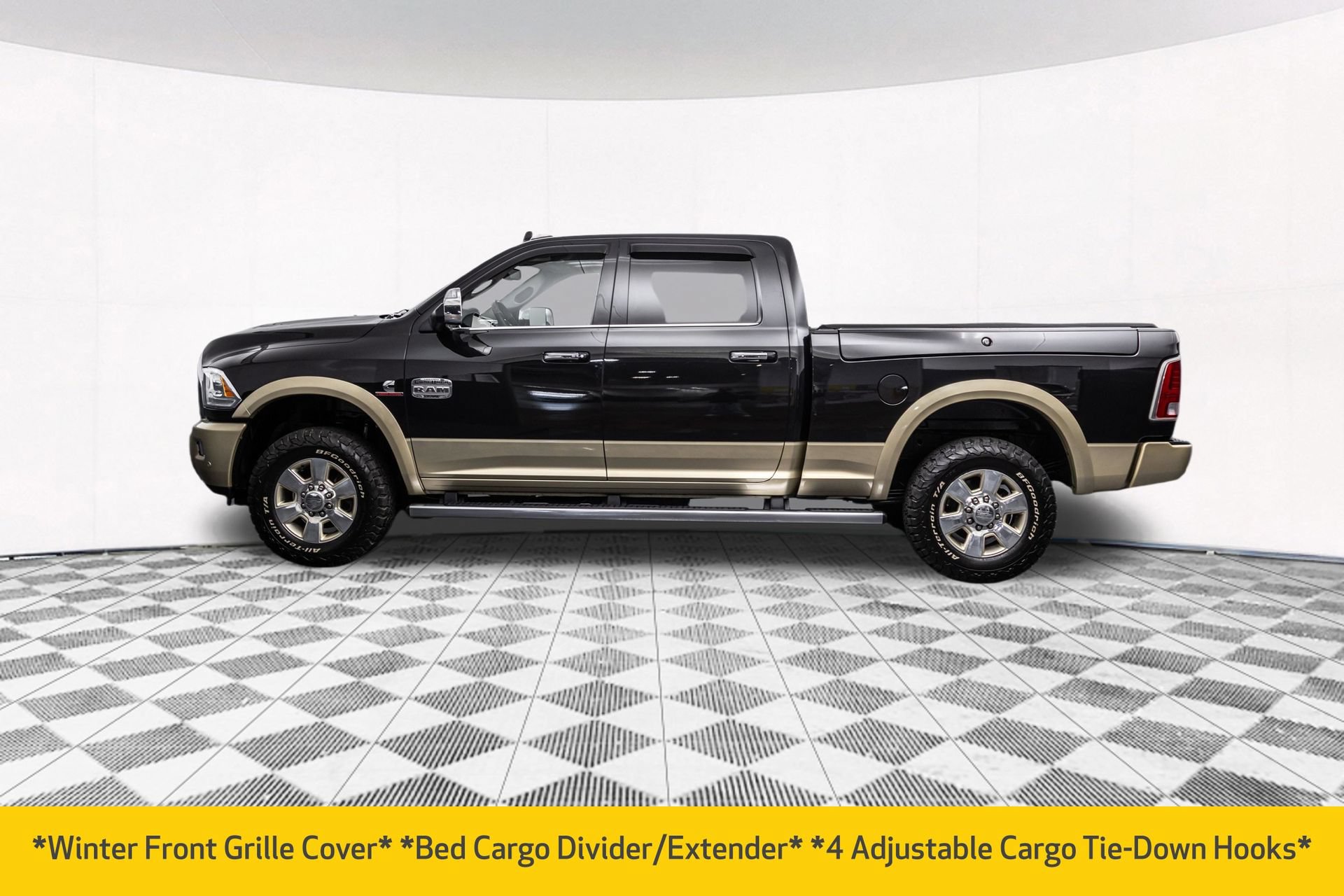 Used 2017 RAM 3500 Laramie Longhorn w/ Snow Chief Group AWD/4WD image 7