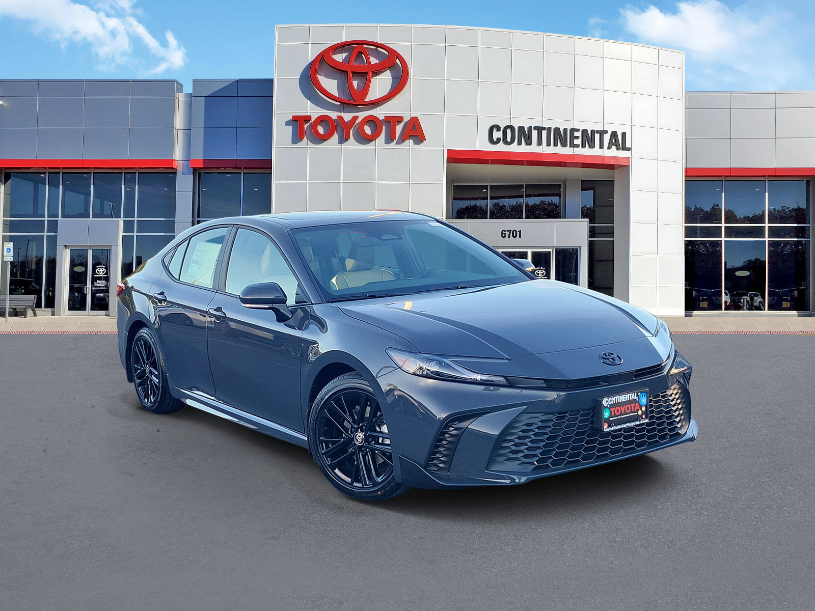 New 2026 Toyota Camry SE FWD 360° Tour