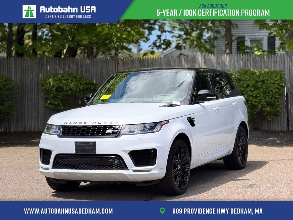 Used 2019 Land Rover Range Rover Sport Supercharged