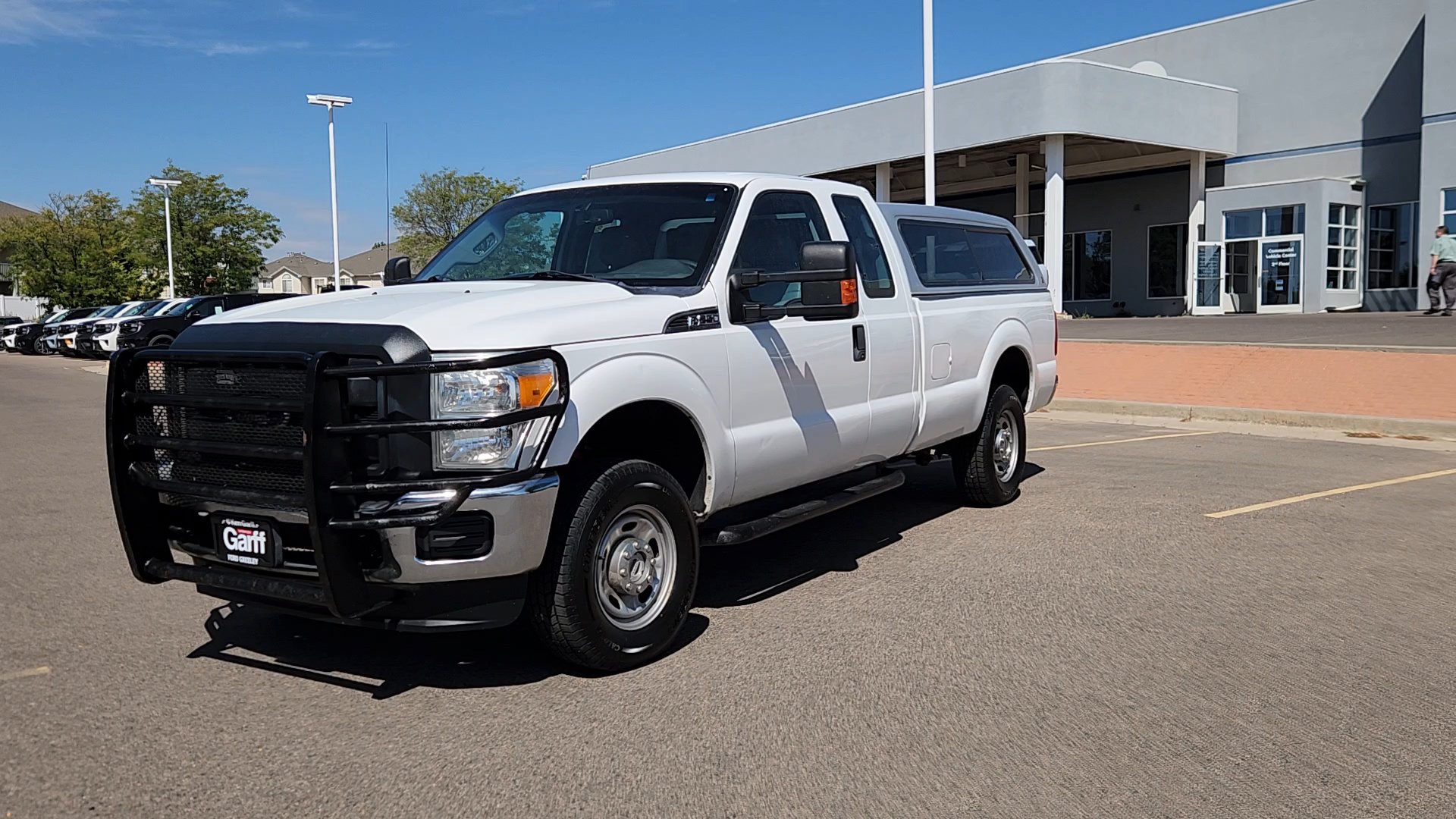 Used 2015 Ford F250 XL w/ Power Equipment Group AWD/4WD image 2