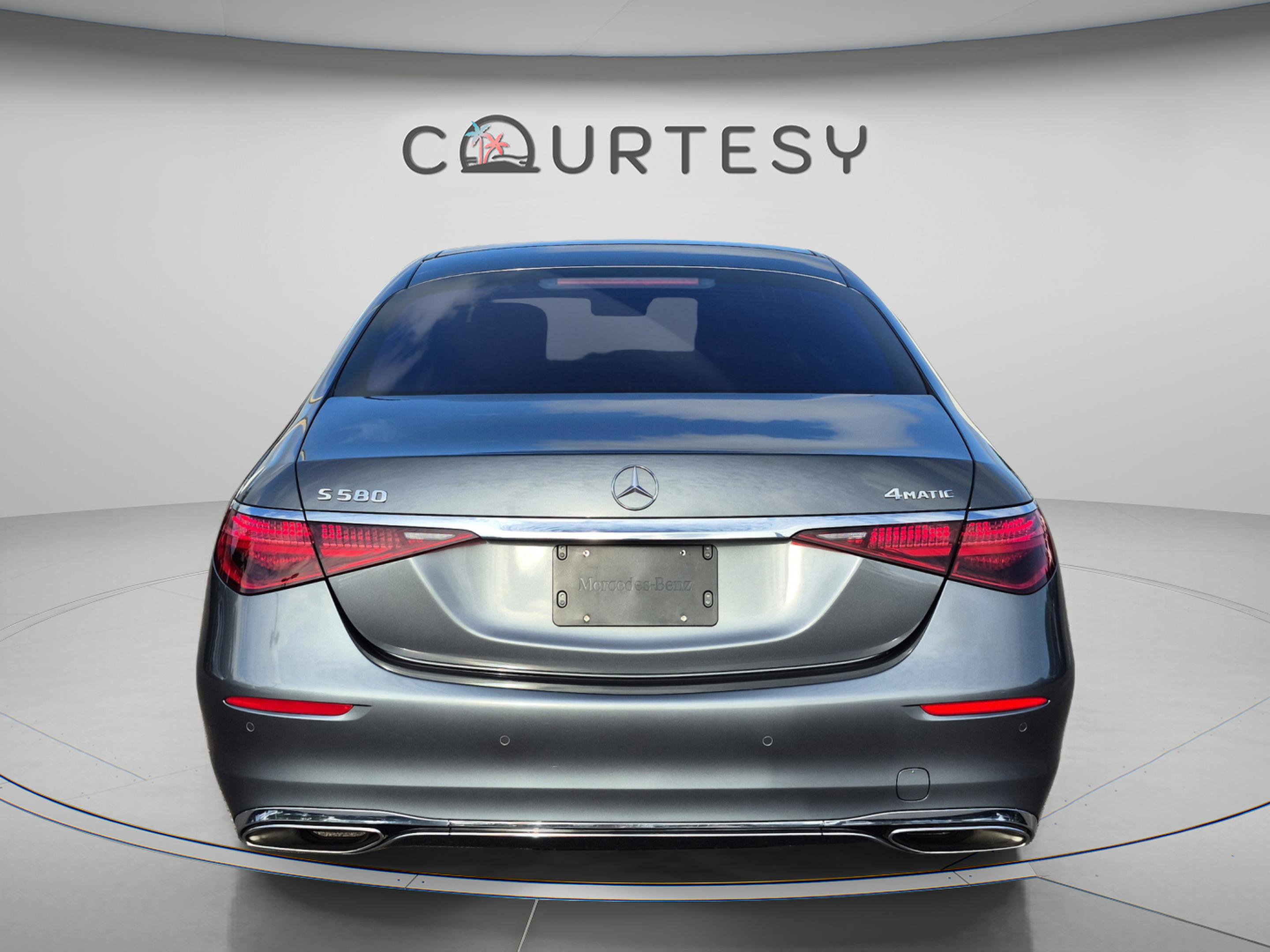 Used 2021 Mercedes-Benz S 580 4MATIC Sedan image 6