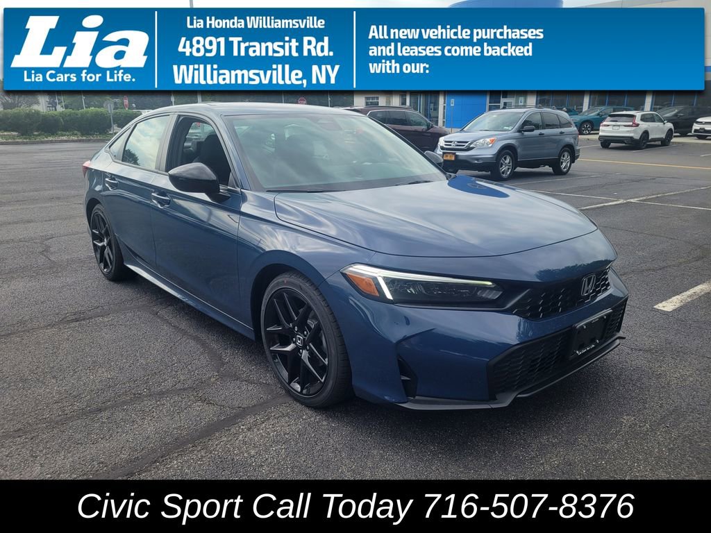 New 2026 Honda Civic Sport