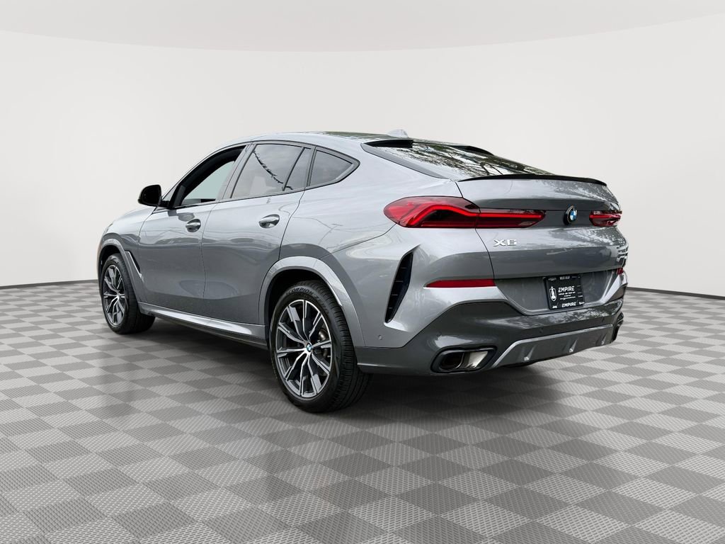 Used 2026 BMW X6 xDrive40i w/ Climate Comfort Package AWD/4WD image 7