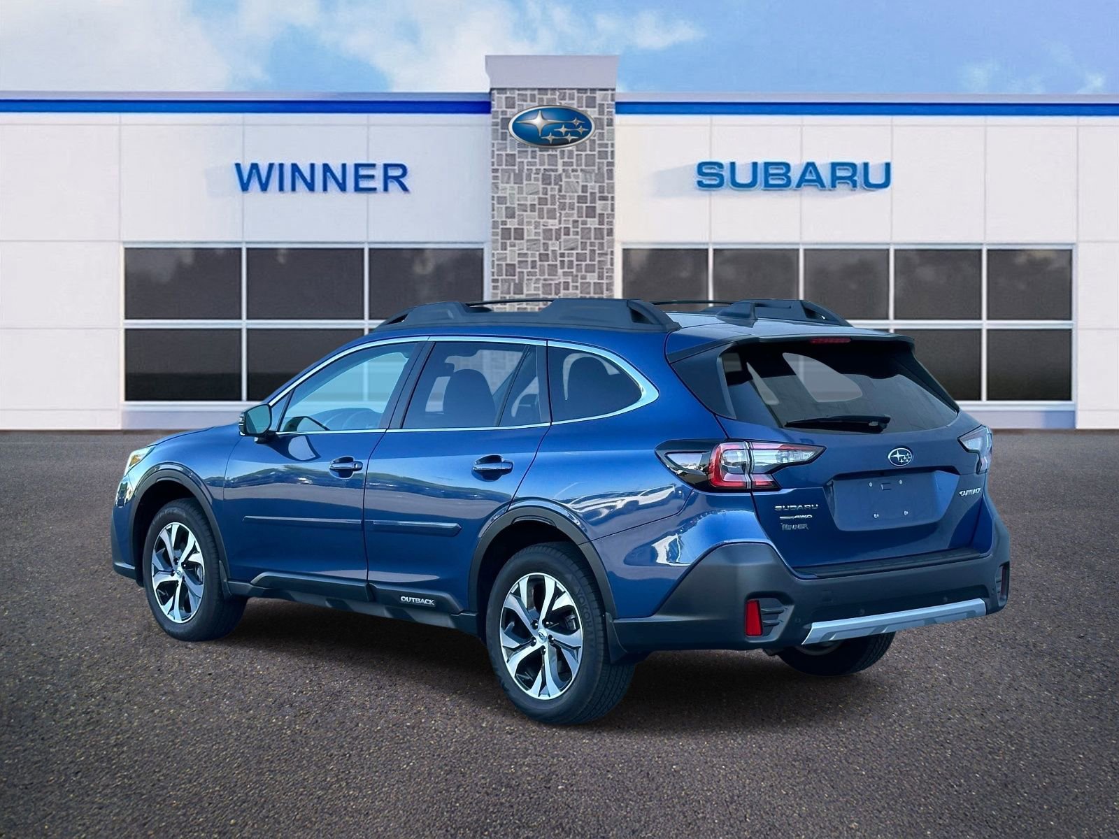 Used 2020 Subaru Outback Limited AWD/4WD image 3