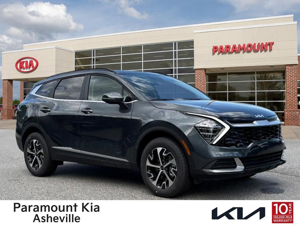 New 2025 Kia Sportage EX w/ EX Premium Package