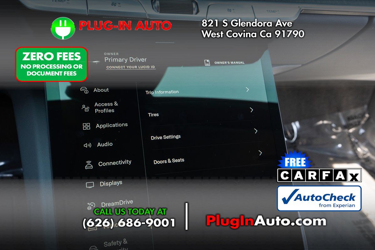 Used 2025 Lucid Air Pure RWD image 33