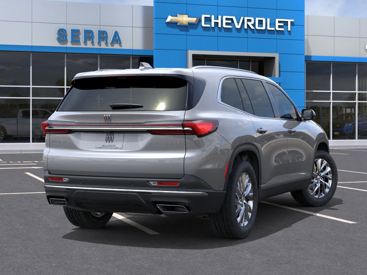 New 2026 Buick Enclave Preferred w/ Power Package image 4